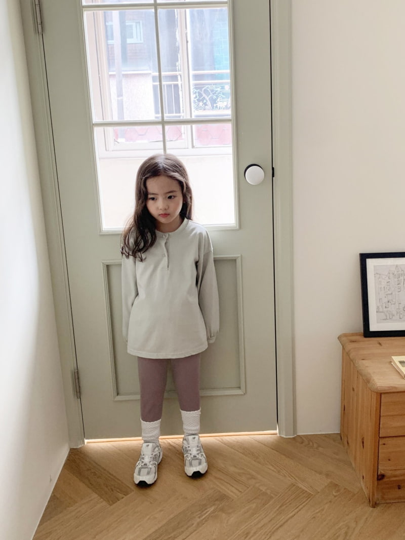 Cotton House - Korean Children Fashion - #discoveringself - Single Tee - 4