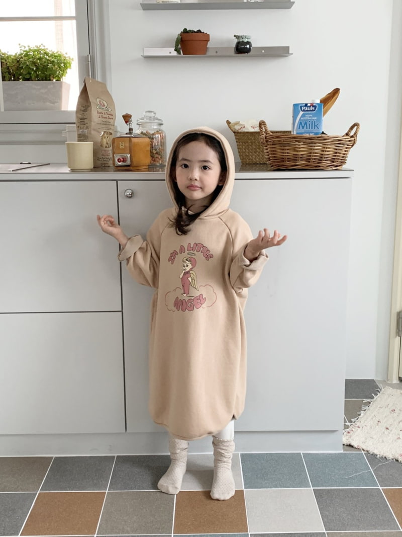 Cotton House - Korean Children Fashion - #kidsshorts - Little Angel One-piece - 7