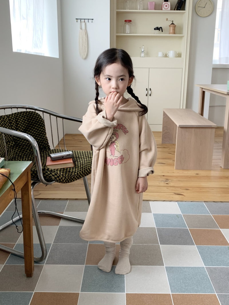 Cotton House - Korean Children Fashion - #kidzfashiontrend - Little Angel One-piece - 9