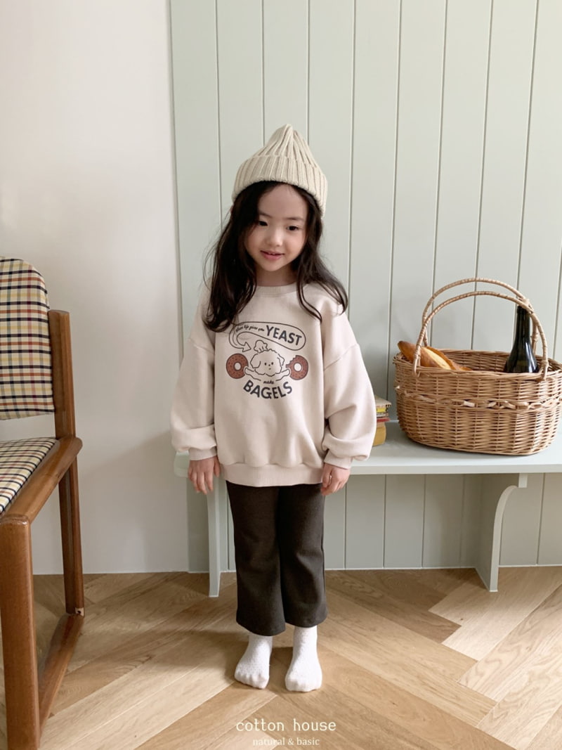 Cotton House - Korean Children Fashion - #kidzfashiontrend - Butto Bootscut Pants