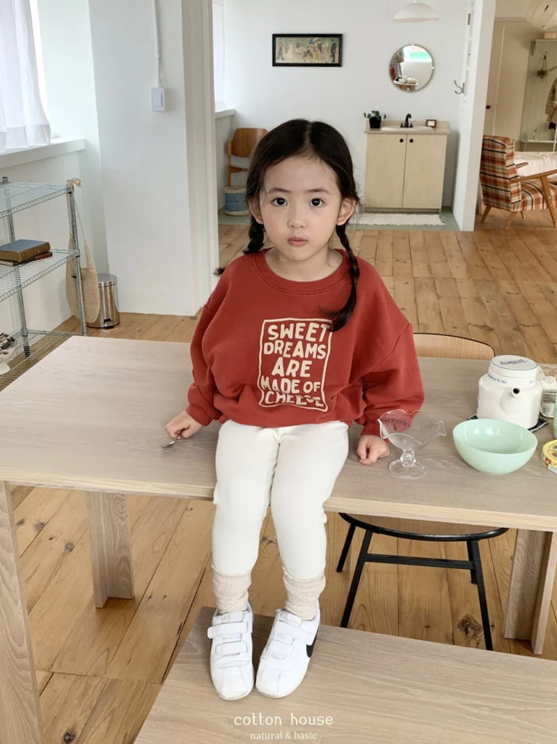 Cotton House - Korean Children Fashion - #littlefashionista - Sweet Dream Sweatshirts