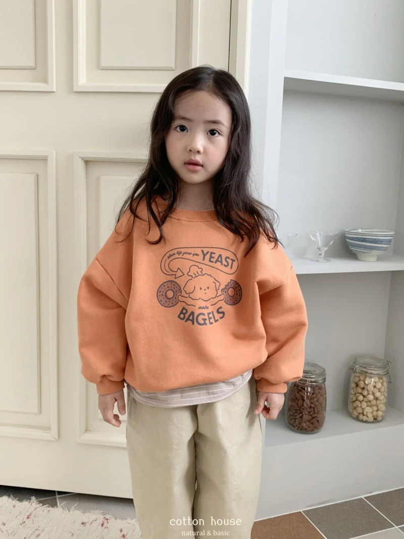 Cotton House - Korean Children Fashion - #littlefashionista - Beagle Sweatshirts - 10