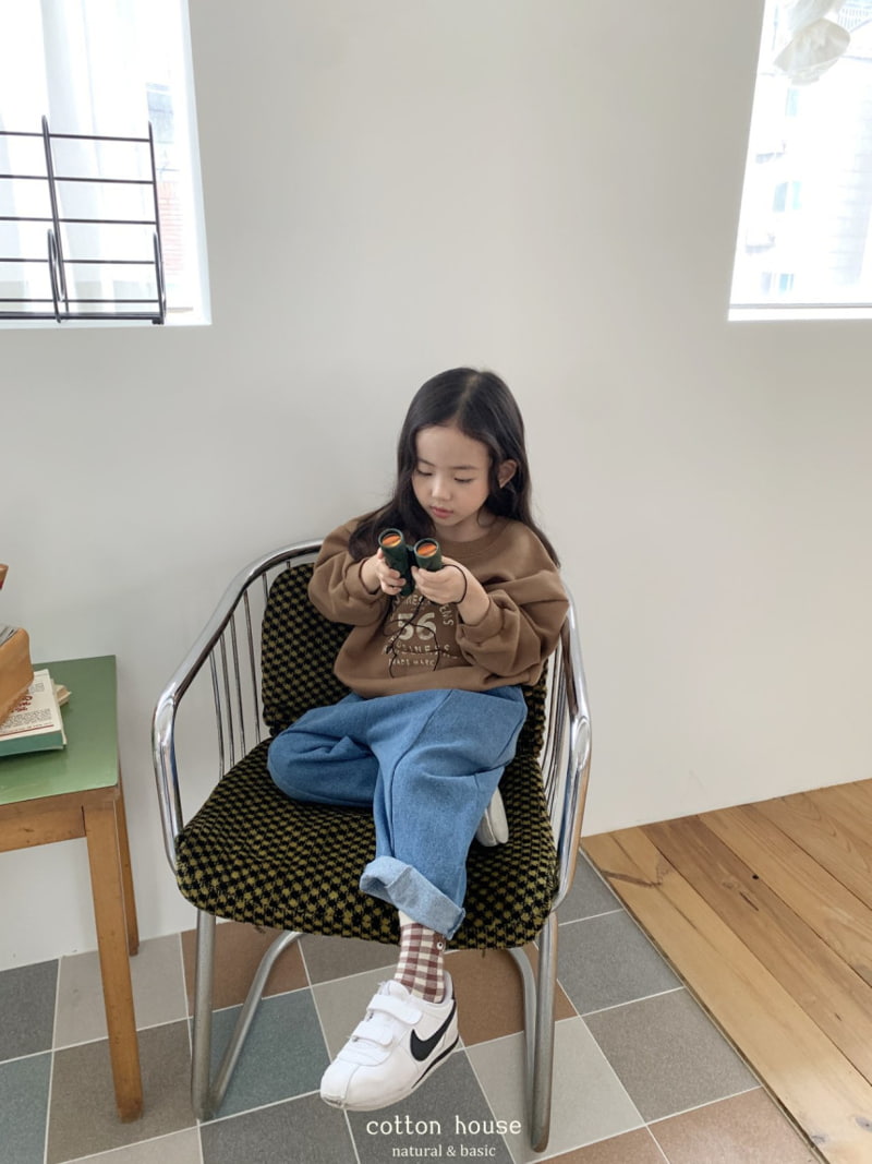 Cotton House - Korean Children Fashion - #magicofchildhood - Cotton House Denim Pants - 9