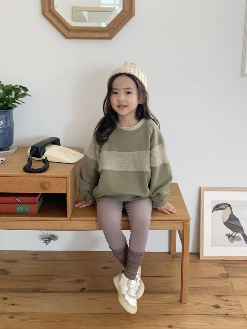 Cotton House - Korean Children Fashion - #magicofchildhood - Knit Colored Ralgan Pullover - 3