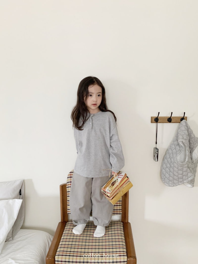 Cotton House - Korean Children Fashion - #magicofchildhood - Single Tee - 10