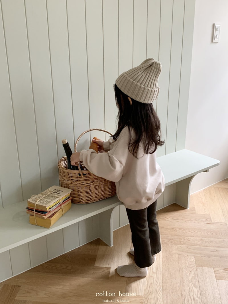 Cotton House - Korean Children Fashion - #minifashionista - Butto Bootscut Pants - 5