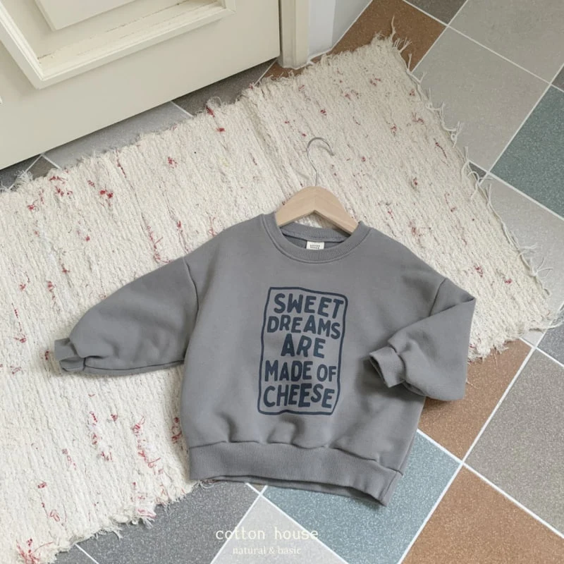 Cotton House - Korean Children Fashion - #minifashionista - Sweet Dream Sweatshirts - 4