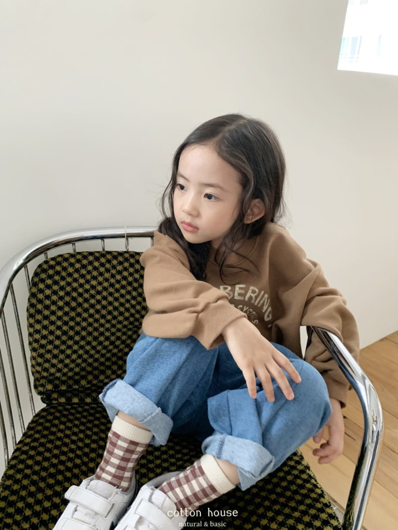 Cotton House - Korean Children Fashion - #prettylittlegirls - Cotton House Denim Pants - 11