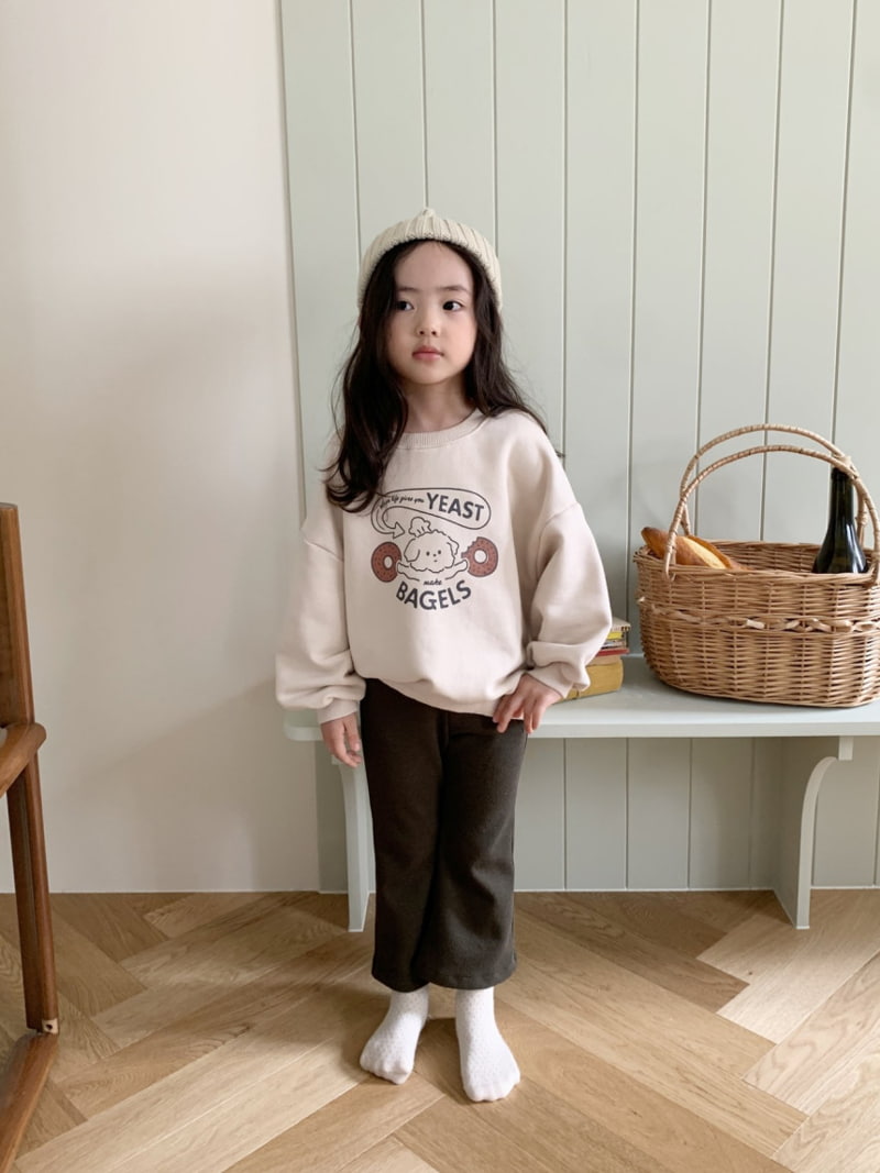 Cotton House - Korean Children Fashion - #prettylittlegirls - Butto Bootscut Pants - 6