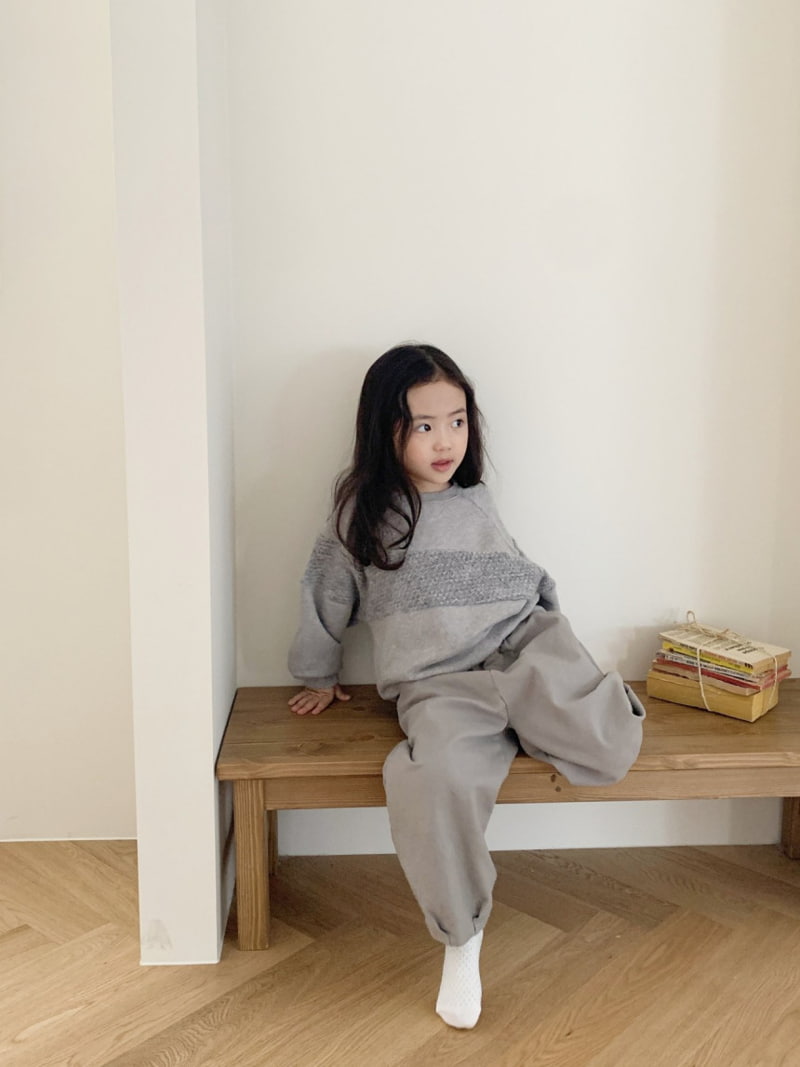 Cotton House - Korean Children Fashion - #prettylittlegirls - Knit Colored Ralgan Pullover - 5