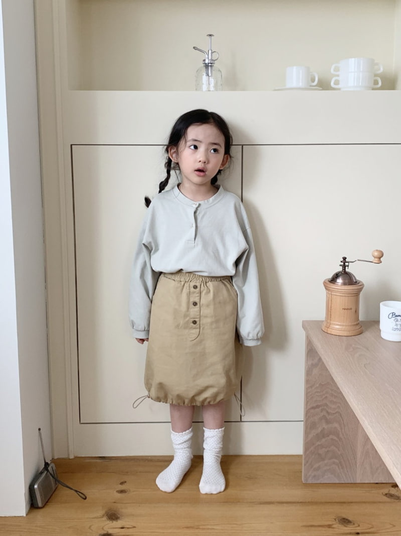 Cotton House - Korean Children Fashion - #prettylittlegirls - String Skirt - 2