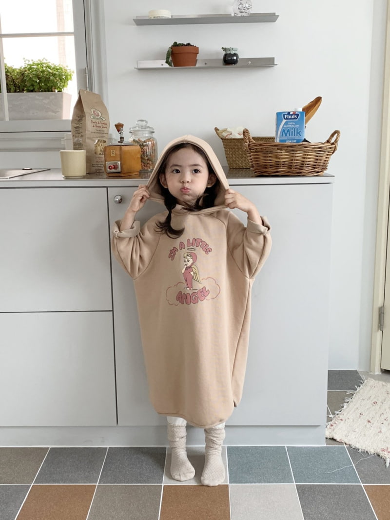 Cotton House - Korean Children Fashion - #stylishchildhood - Little Angel One-piece