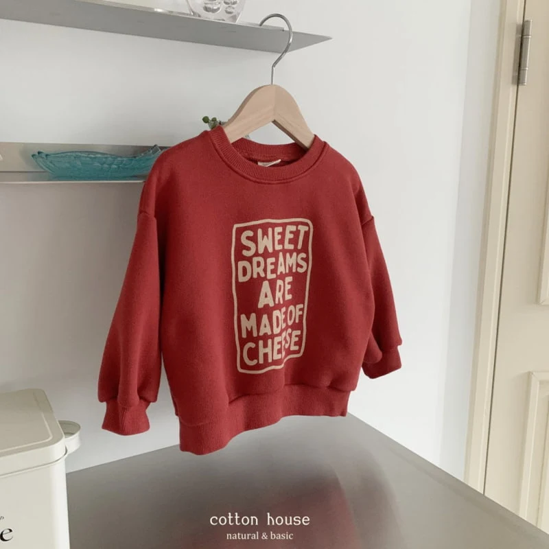 Cotton House - Korean Children Fashion - #todddlerfashion - Sweet Dream Sweatshirts - 5