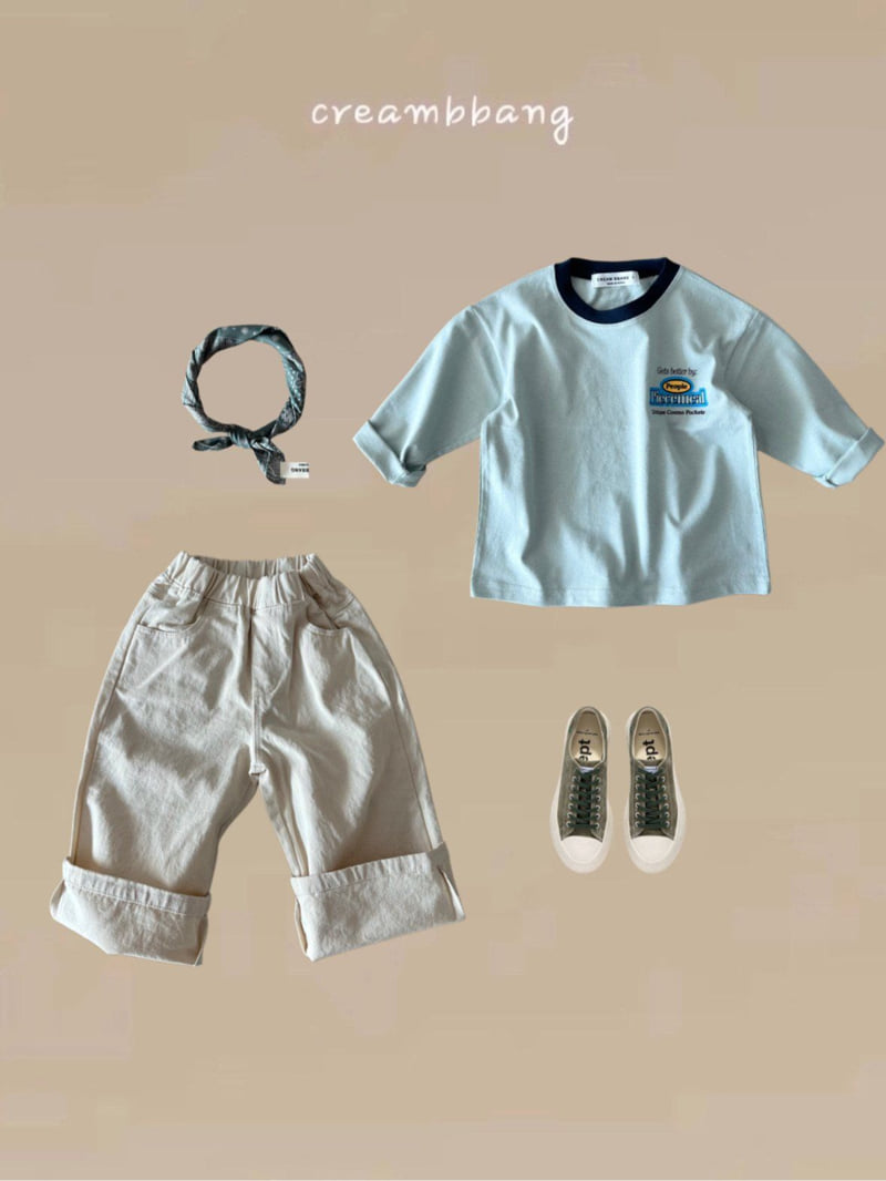 Cream Bbang - Korean Children Fashion - #Kfashion4kids - Better Colored Single Tee - 9