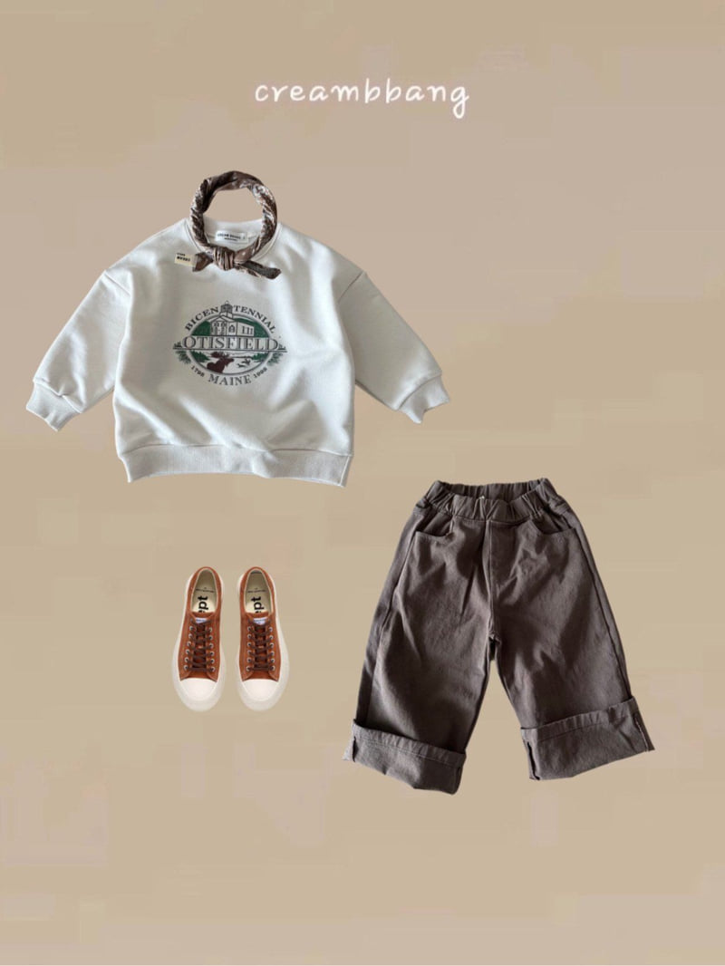 Cream Bbang - Korean Children Fashion - #Kfashion4kids - Bio Cotton Wide Pants - 5