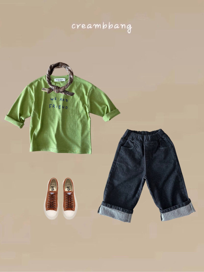 Cream Bbang - Korean Children Fashion - #designkidswear - Classic Denim Pants - 8