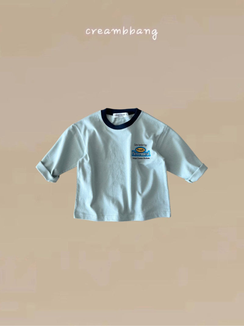 Cream Bbang - Korean Children Fashion - #designkidswear - Better Colored Single Tee - 4