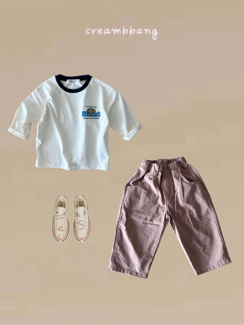 Cream Bbang - Korean Children Fashion - #discoveringself - Bio Cotton Baggy Pants - 12