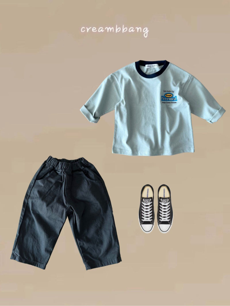 Cream Bbang - Korean Children Fashion - #kidzfashiontrend - Better Colored Single Tee - 8