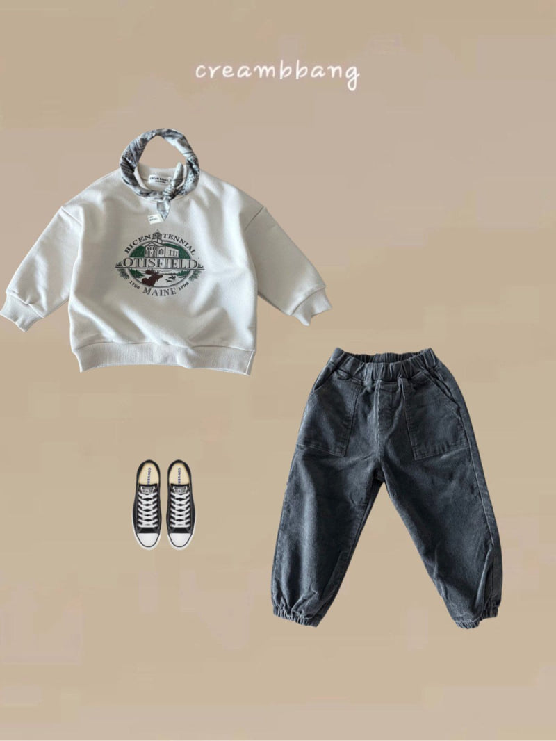 Cream Bbang - Korean Children Fashion - #littlefashionista - Main Sweatshirts - 11