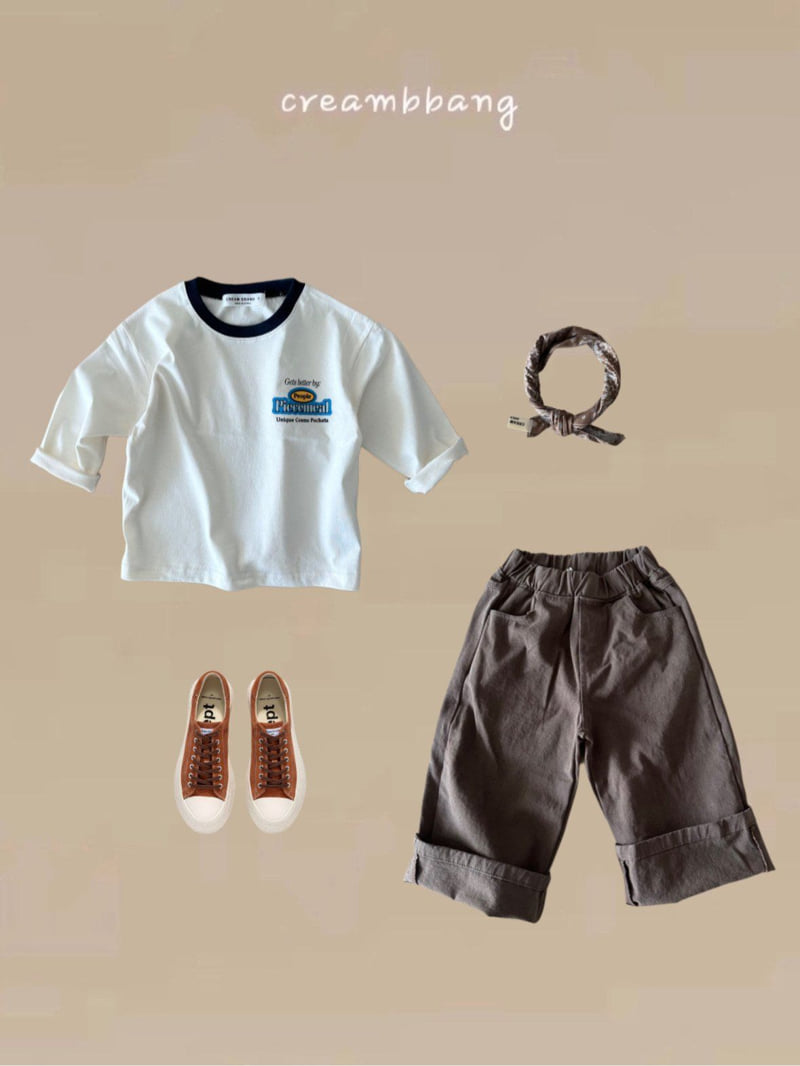 Cream Bbang - Korean Children Fashion - #littlefashionista - Better Colored Single Tee - 10