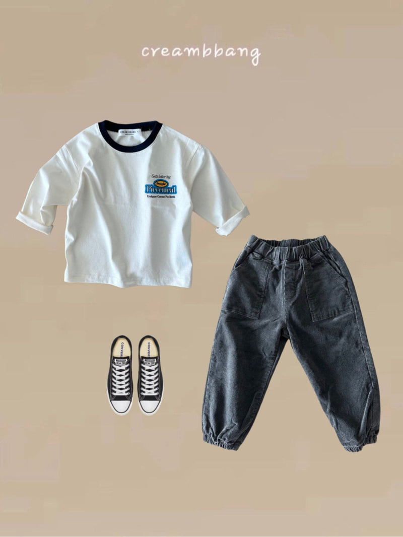 Cream Bbang - Korean Children Fashion - #minifashionista - Better Colored Single Tee - 12