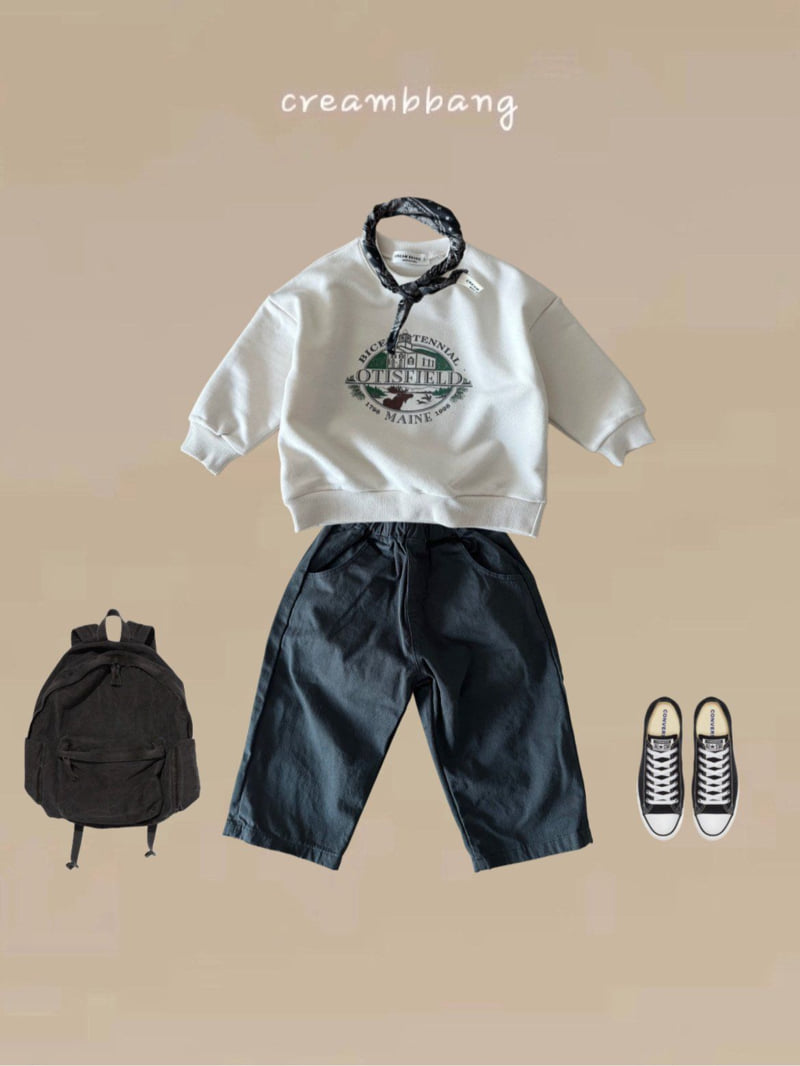 Cream Bbang - Korean Children Fashion - #stylishchildhood - Bio Cotton Baggy Pants - 8