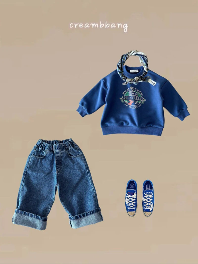 Cream Bbang - Korean Children Fashion - #stylishchildhood - Classic Denim Pants - 5