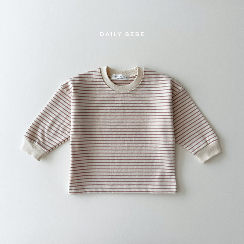 Daily Bebe - Korean Children Fashion - #Kfashion4kids - 1+1 Basic Tee - 10