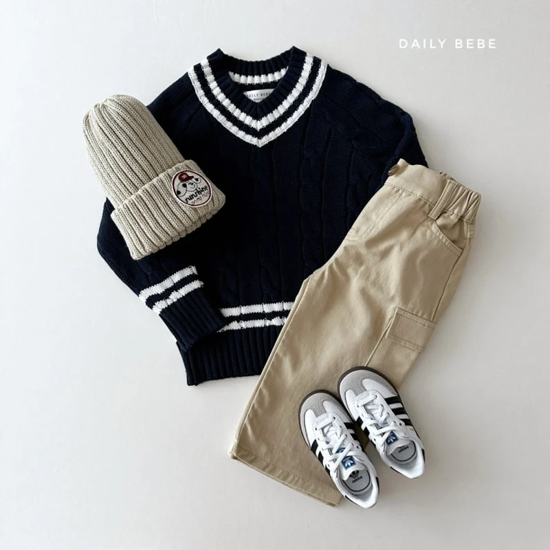 Daily Bebe - Korean Children Fashion - #Kfashion4kids - Cargo Pants - 10