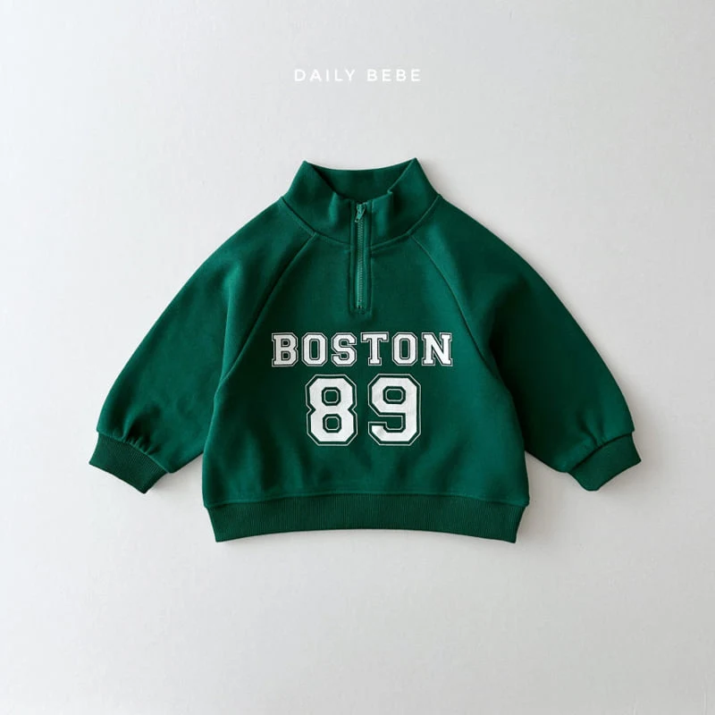 Daily Bebe - Korean Children Fashion - #kidzfashiontrend - Boston Anorak - 4