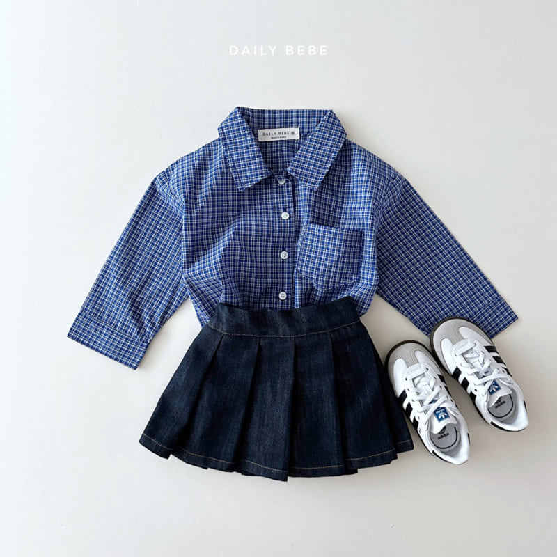 Daily Bebe - Korean Children Fashion - #Kfashion4kids - Miu Shirt - 3