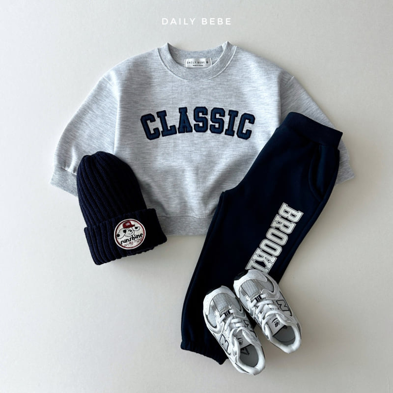 Daily Bebe - Korean Children Fashion - #Kfashion4kids - Classic Sweatshirts - 11