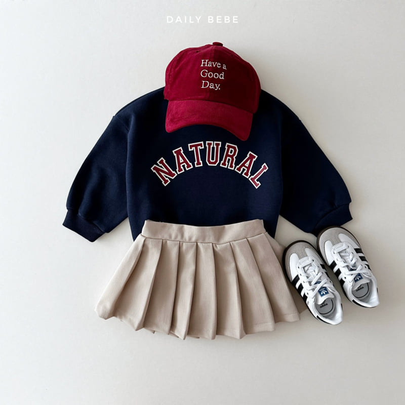 Daily Bebe - Korean Children Fashion - #Kfashion4kids - Autum Pleats Skirt - 6