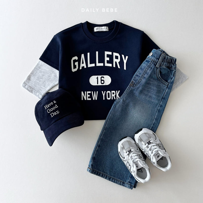 Daily Bebe - Korean Children Fashion - #childofig - Gallery Tee - 7