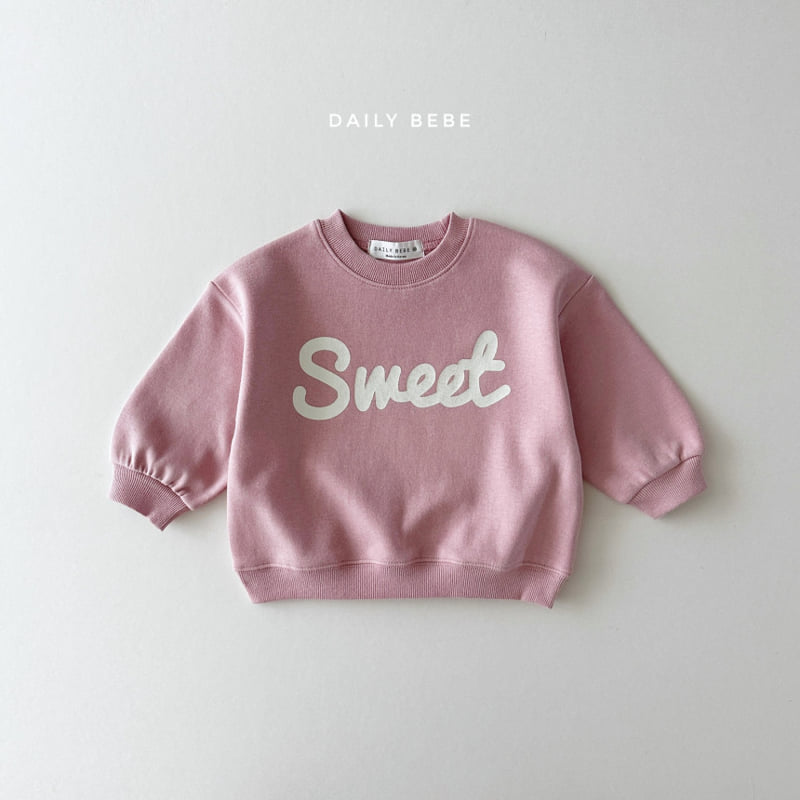 Daily Bebe - Korean Children Fashion - #childofig - Sweet Sweatshirts - 5