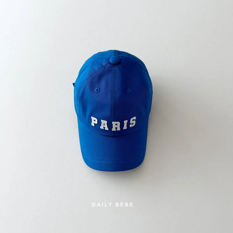 Daily Bebe - Korean Children Fashion - #stylishchildhood - Paris Ball Cap - 4