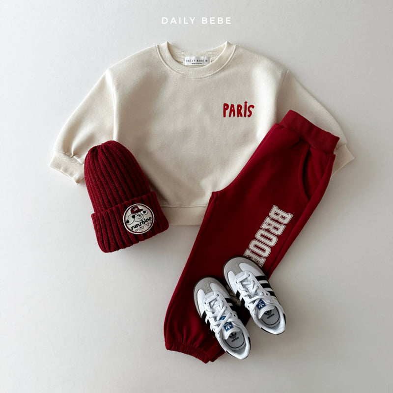 Daily Bebe - Korean Children Fashion - #childofig - Brooklyn Jogger Pants - 10