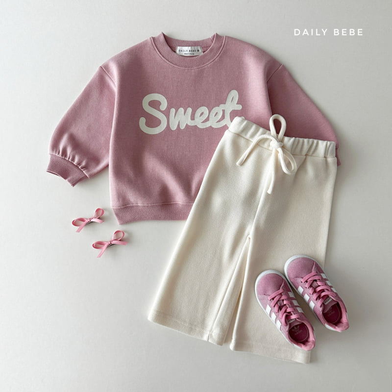 Daily Bebe - Korean Children Fashion - #childofig - Soft Wide Pants - 10