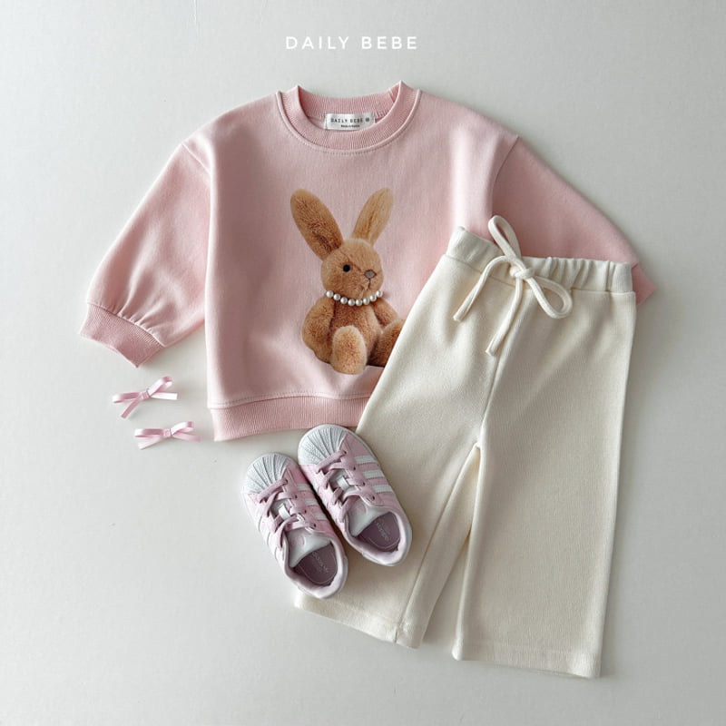 Daily Bebe - Korean Children Fashion - #childofig - Soft Wide Pants - 9