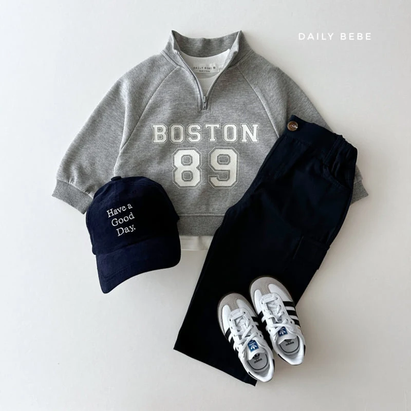 Daily Bebe - Korean Children Fashion - #childofig - Boston Anorak - 12