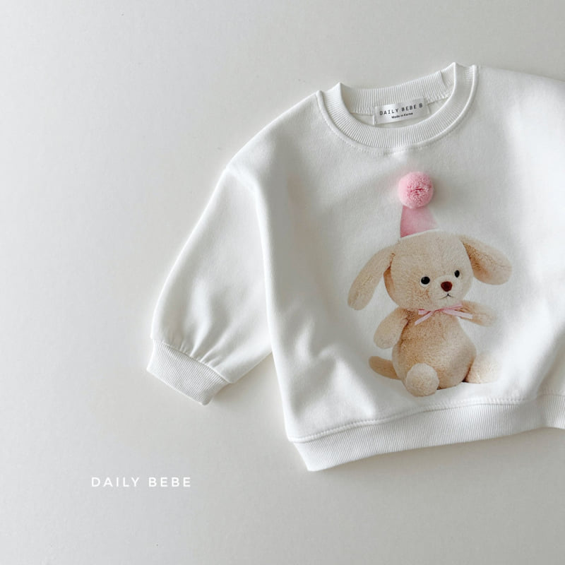 Daily Bebe - Korean Children Fashion - #childofig - Deco Sweatshirts - 7