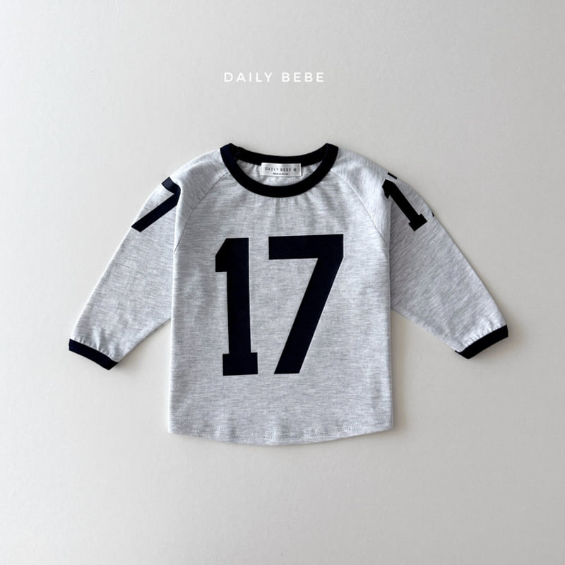 Daily Bebe - Korean Children Fashion - #childofig - 17 Colored Tee - 5