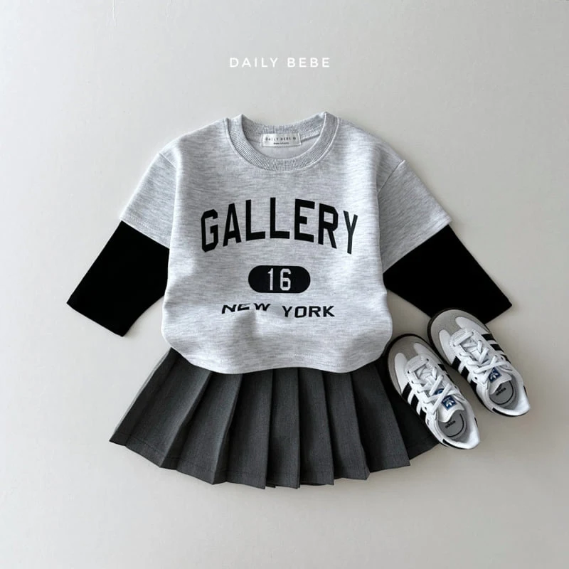 Daily Bebe - Korean Children Fashion - #childrensboutique - Gallery Tee - 8