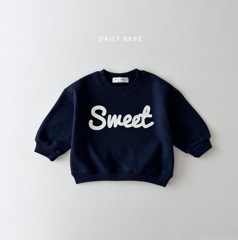 Daily Bebe - Korean Children Fashion - #childrensboutique - Sweet Sweatshirts - 6