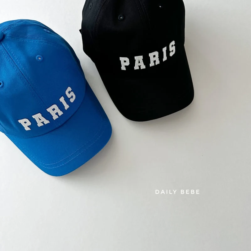 Daily Bebe - Korean Children Fashion - #childrensboutique - Paris Ball Cap - 5