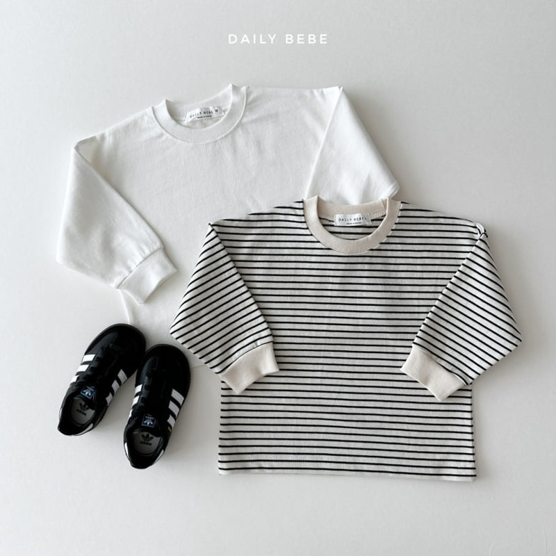 Daily Bebe - Korean Children Fashion - #childrensboutique - 1+1 Basic Tee - 3