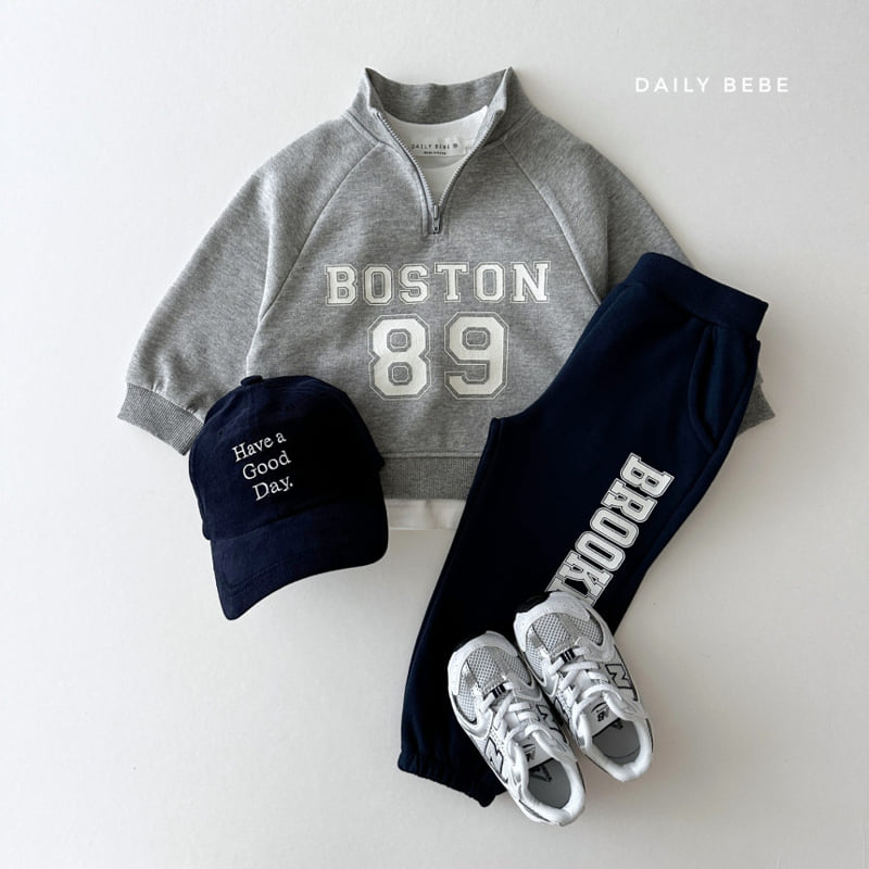 Daily Bebe - Korean Children Fashion - #childrensboutique - Brooklyn Jogger Pants - 12