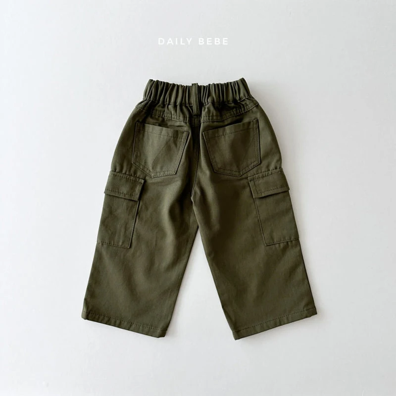 Daily Bebe - Korean Children Fashion - #childrensboutique - Cargo Pants - 3