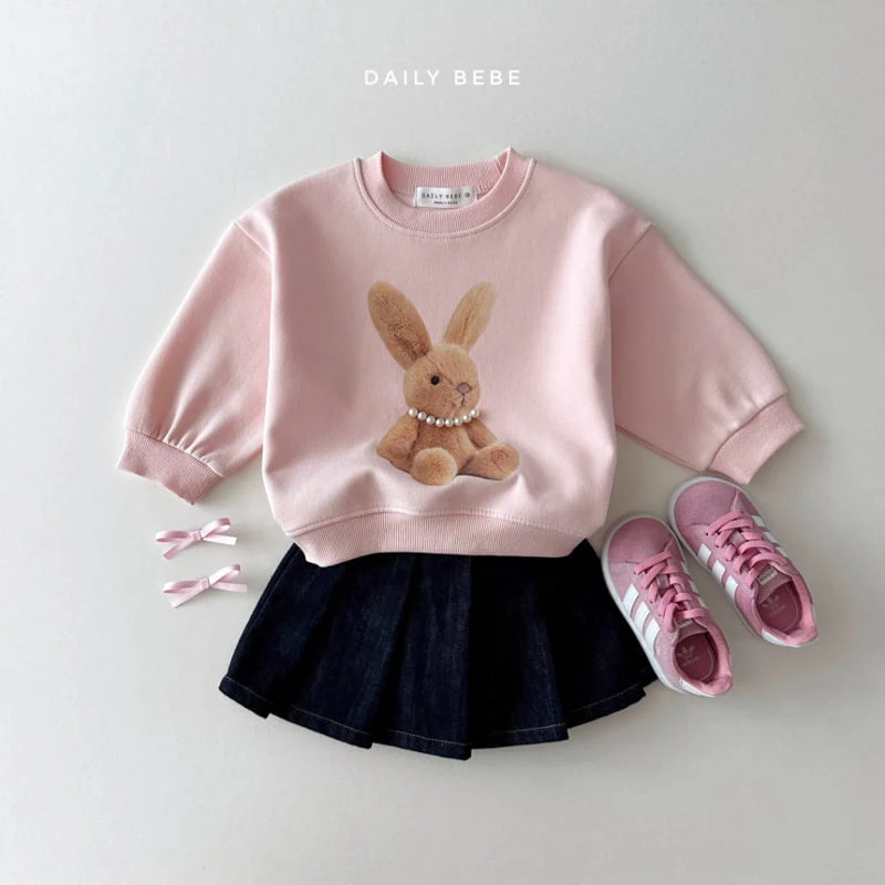 Daily Bebe - Korean Children Fashion - #childrensboutique - Deco Sweatshirts - 8